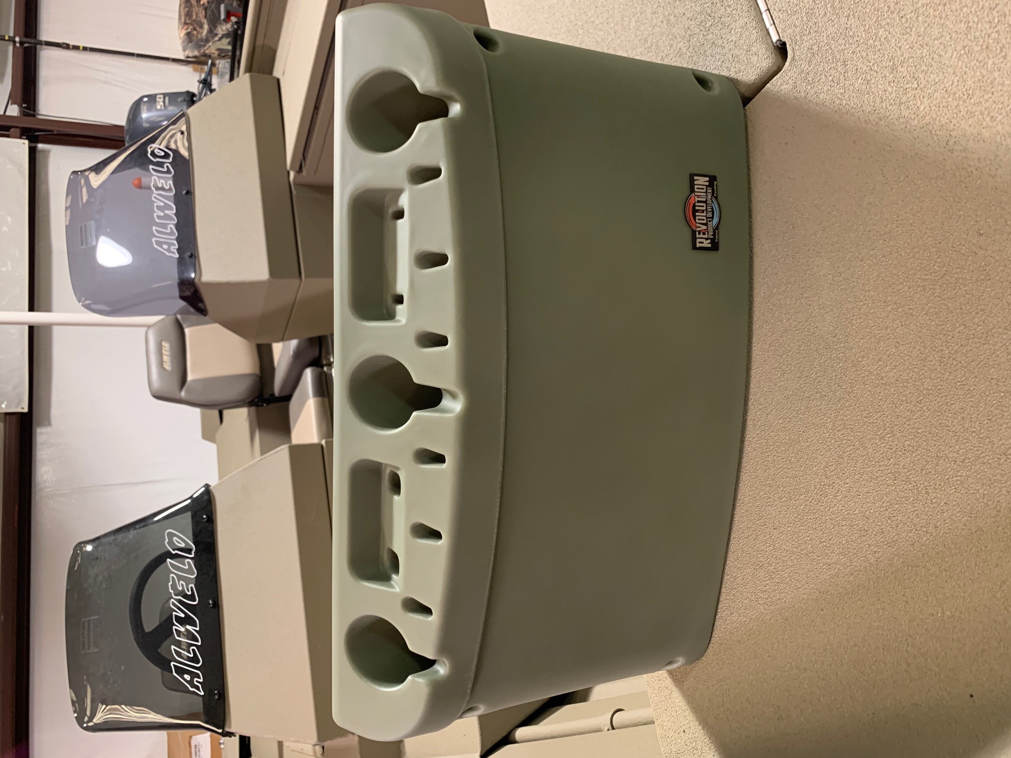 Steering Consoles Storage A.K. McCallum Co. Fayetteville North Carolina